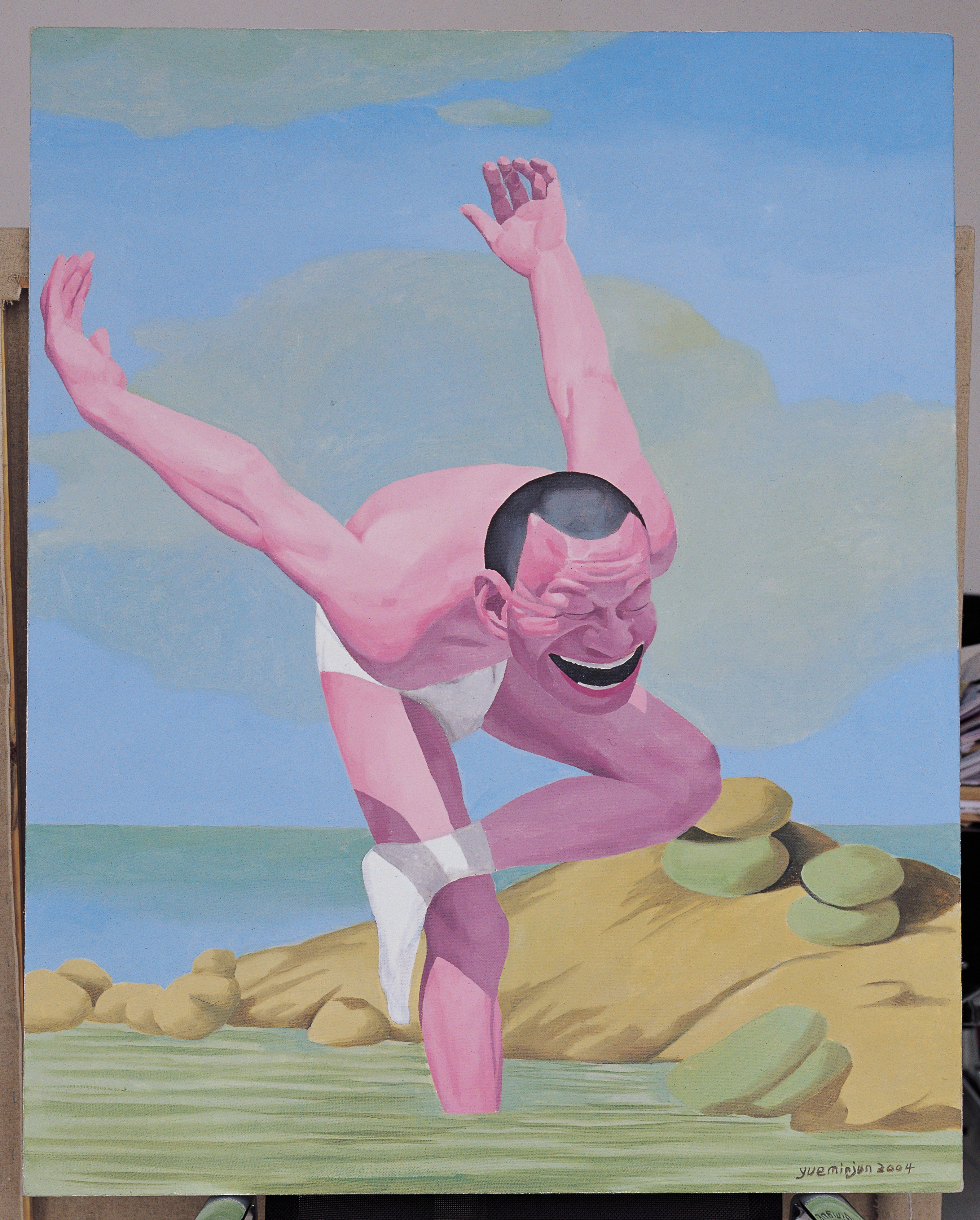 Carefree Clouds and Wild Cranes